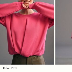 Maeve Anthropologie long sleeve top